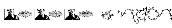 FTF Indonesiana Island font preview